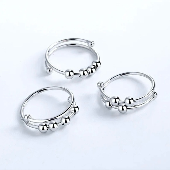 Fidget Beads Ring For Anxiety 💕 - Picture 12 of 12